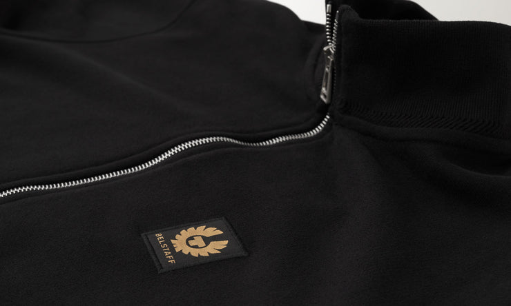 belstaff sudadera belstaff con cremallera completa Liquidación