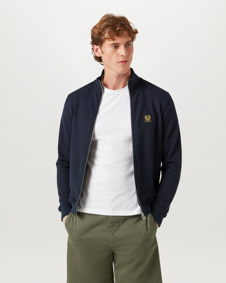 belstaff sudadera belstaff con cremallera completa Envío internacional gratuito