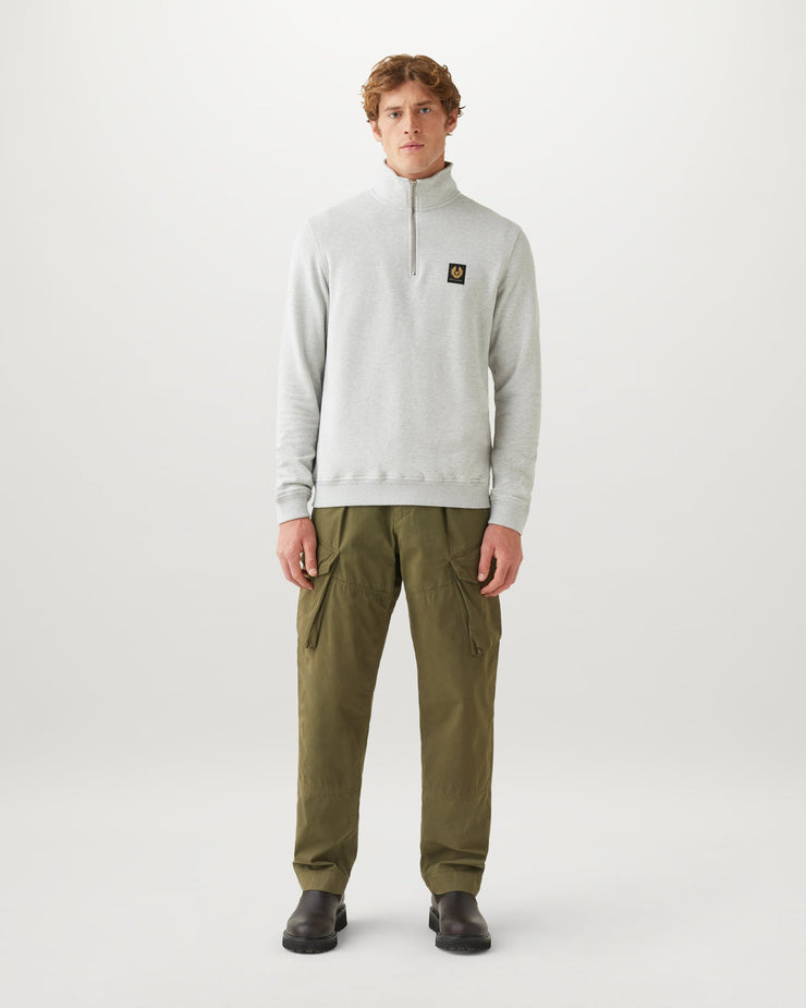 belstaff sudadera belstaff con cremallera de un cuarto Limitado a 3 días