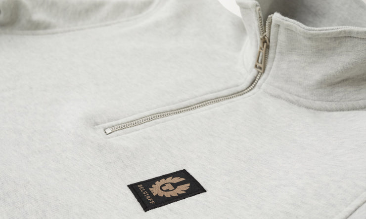 belstaff sudadera belstaff con cremallera de un cuarto Limitado a 3 días