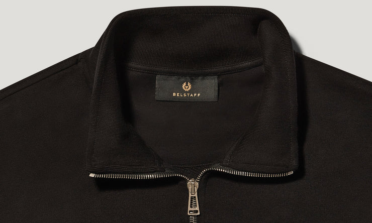 belstaff sudadera belstaff con cremallera de un cuarto Ahorra y exporta