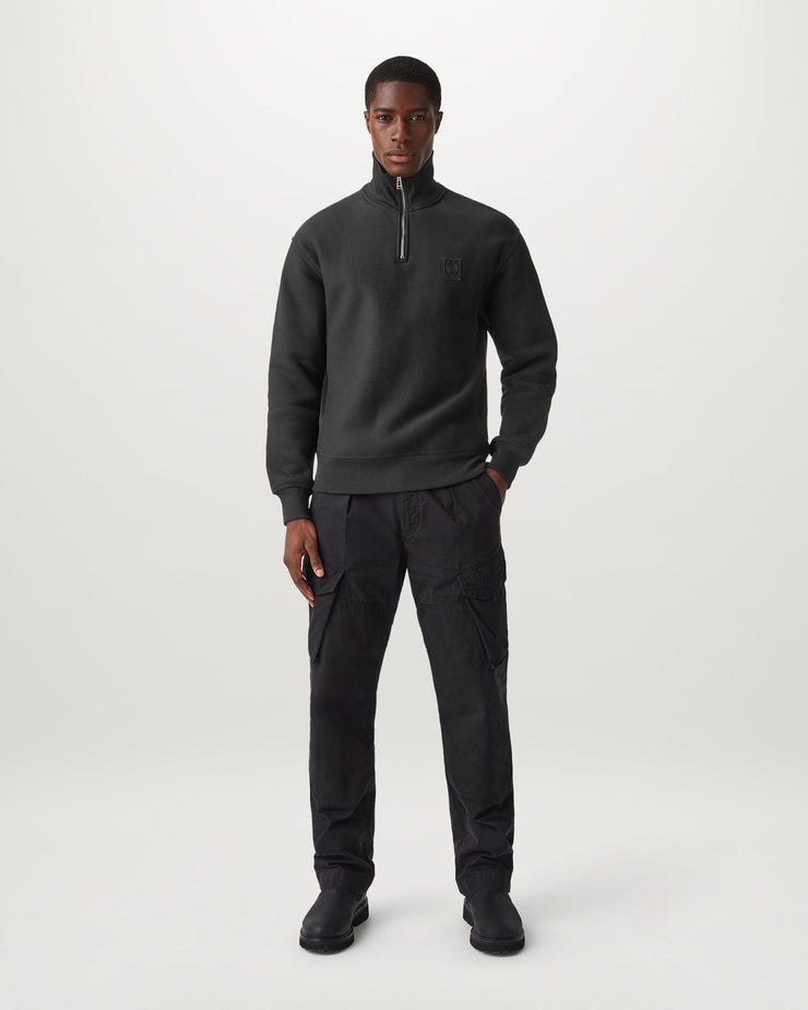 belstaff sudadera hockley con cremallera de un cuarto Oferta exclusiva