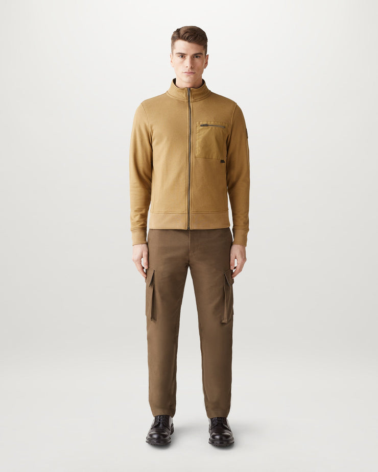 belstaff sudadera con cremallera completa centenary Última moda
