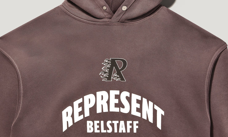 belstaff jersey con capucha flame phoenix belstaff x represent Ofertas de temporada