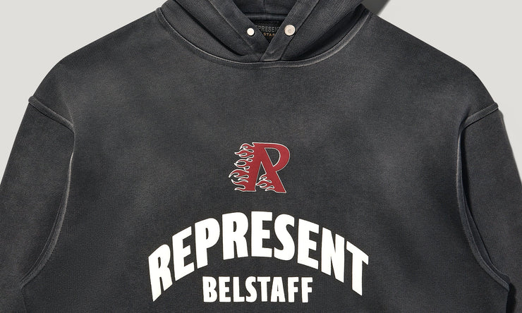 belstaff jersey con capucha flame phoenix belstaff x represent Ofertas especiales