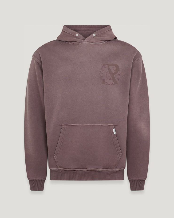 belstaff jersey con capucha outline phoenix belstaff x represent