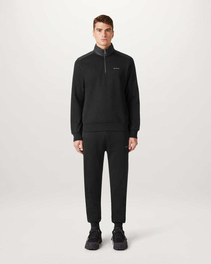 belstaff sudadera con cremallera de un cuarto alloy Devoluciones gratuitas