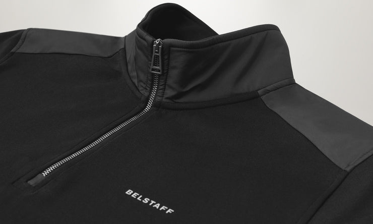 belstaff sudadera con cremallera de un cuarto alloy Devoluciones gratuitas