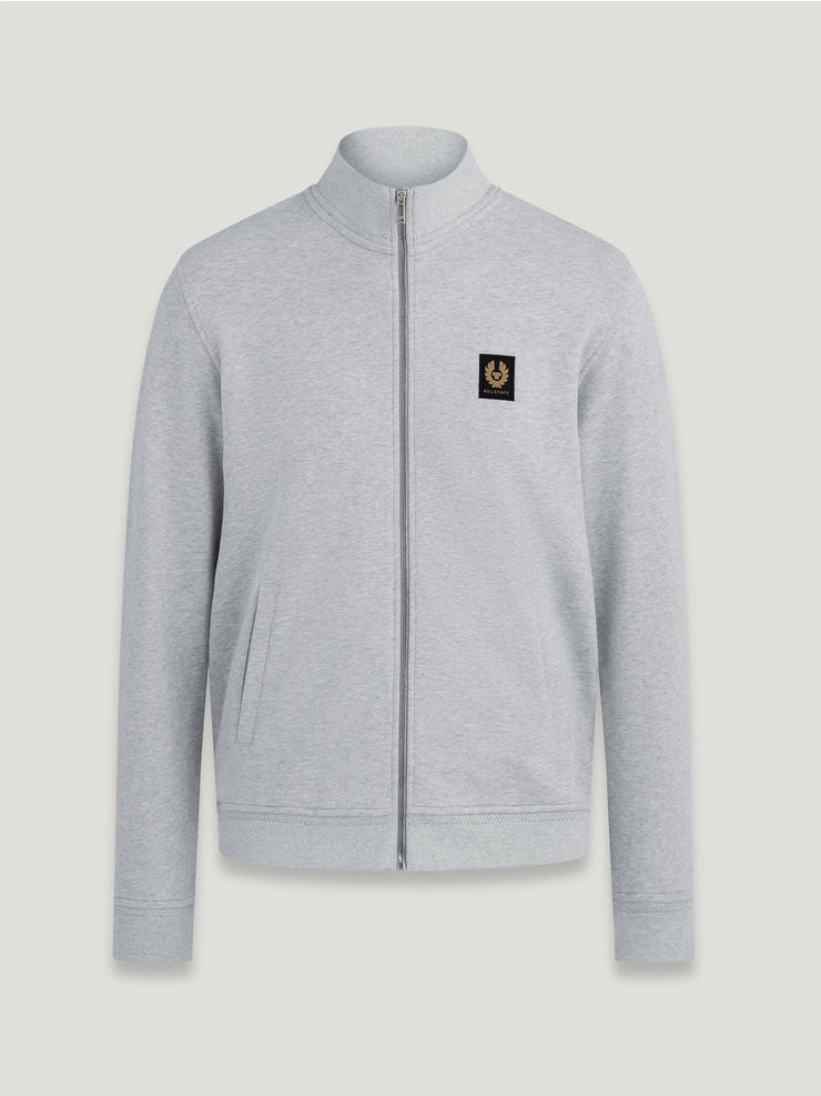 belstaff sudadera belstaff con cremallera completa