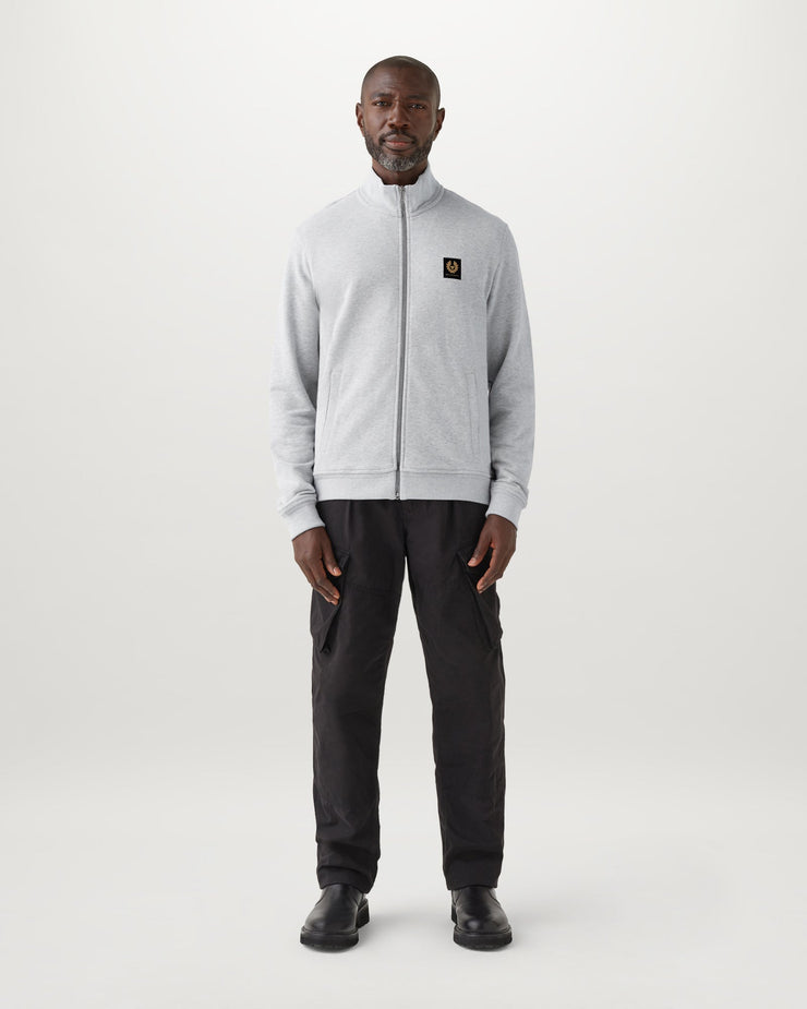belstaff sudadera belstaff con cremallera completa 2025