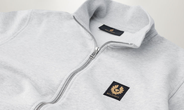 belstaff sudadera belstaff con cremallera completa 2025
