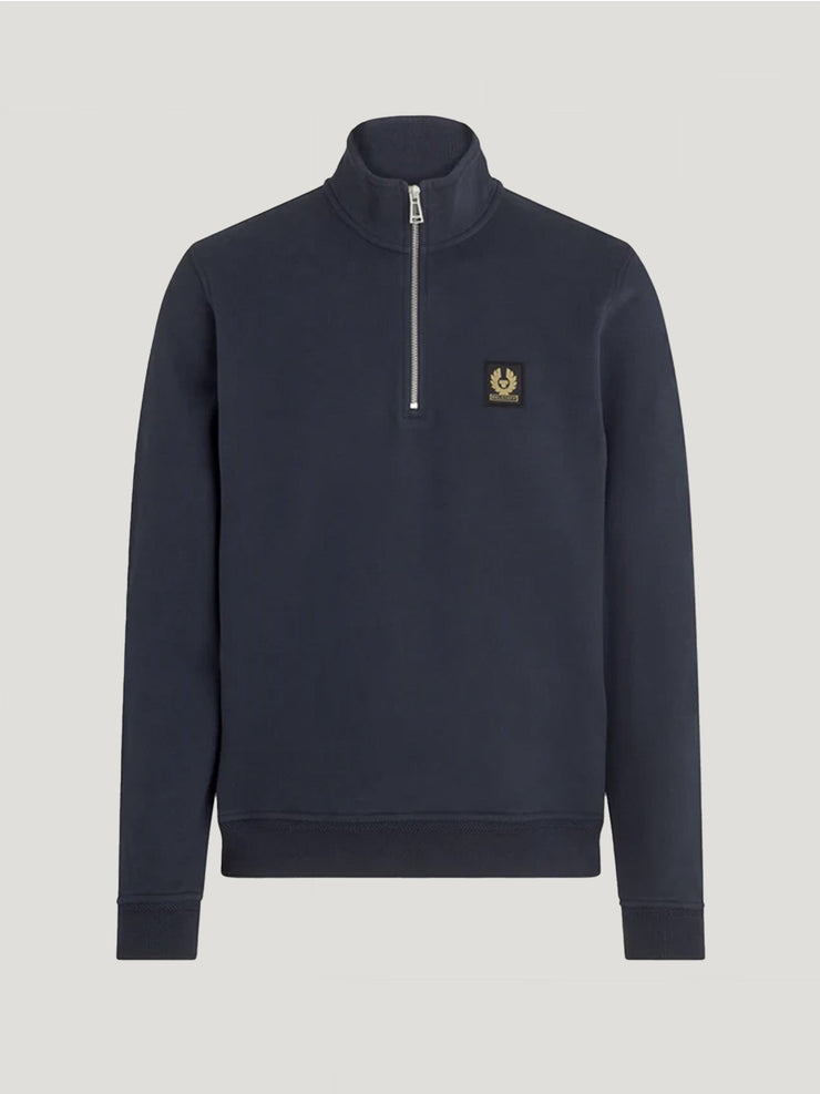belstaff sudadera belstaff con cremallera de un cuarto