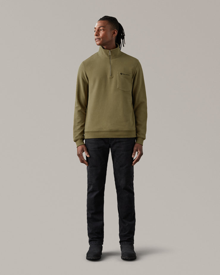 belstaff jersey con cremallera de un cuarto Ofertas