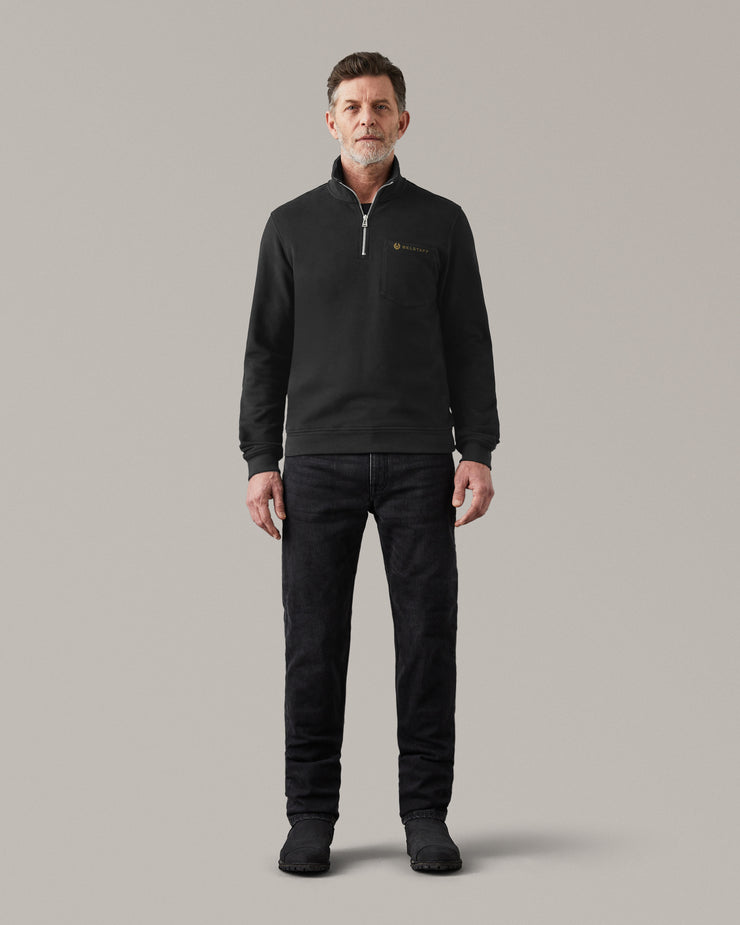belstaff jersey con cremallera de un cuarto Venta caliente