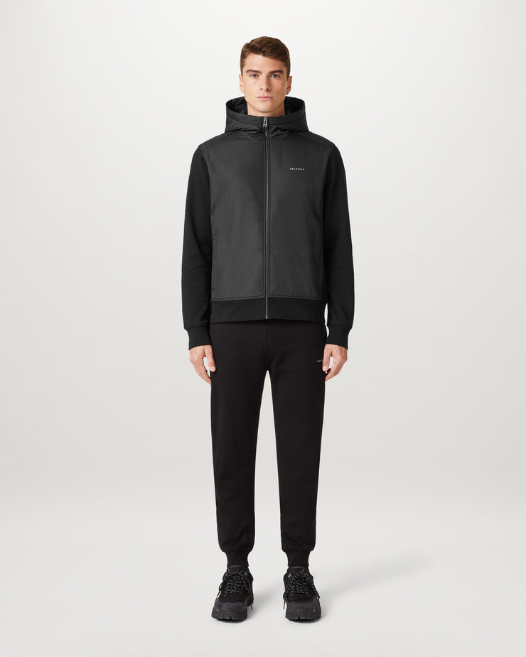 belstaff jersey con capucha y cremallera alloy En oferta