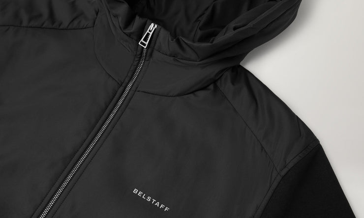 belstaff jersey con capucha y cremallera alloy En oferta