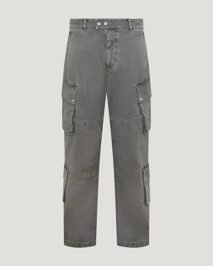 belstaff pantalones cargo enduro belstaff x represent