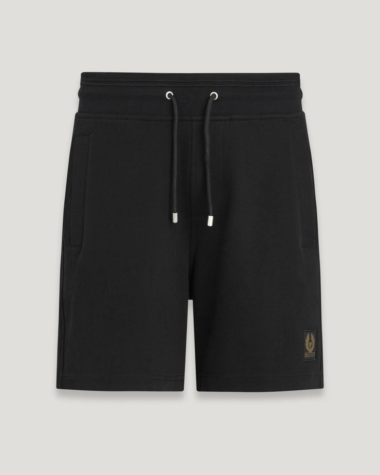 belstaff pantalones de chándal cortos belstaff