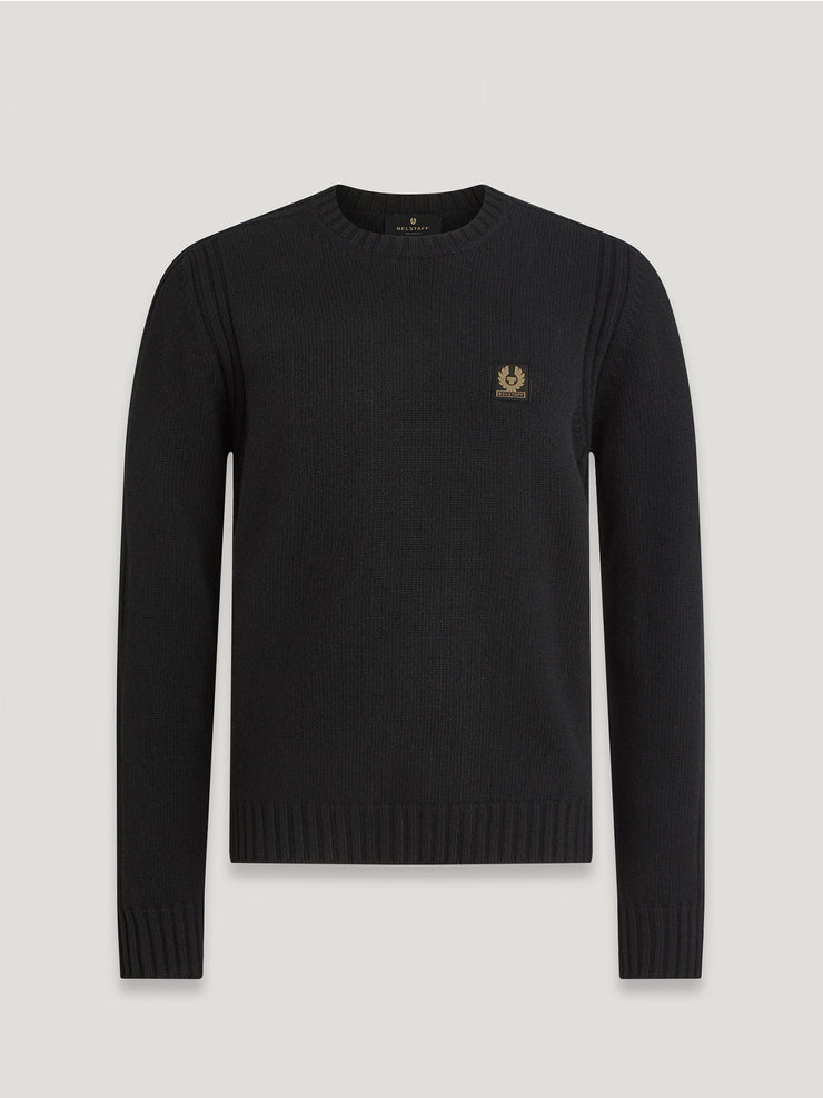 belstaff jersey de cuello redondo watch