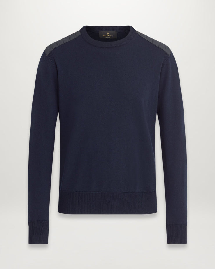 belstaff cuello redondo kerrigan