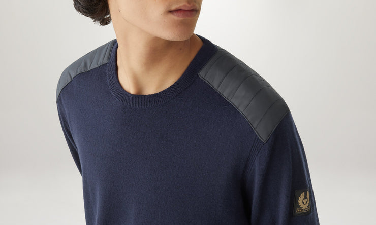 belstaff cuello redondo kerrigan Oferta especial de fábrica
