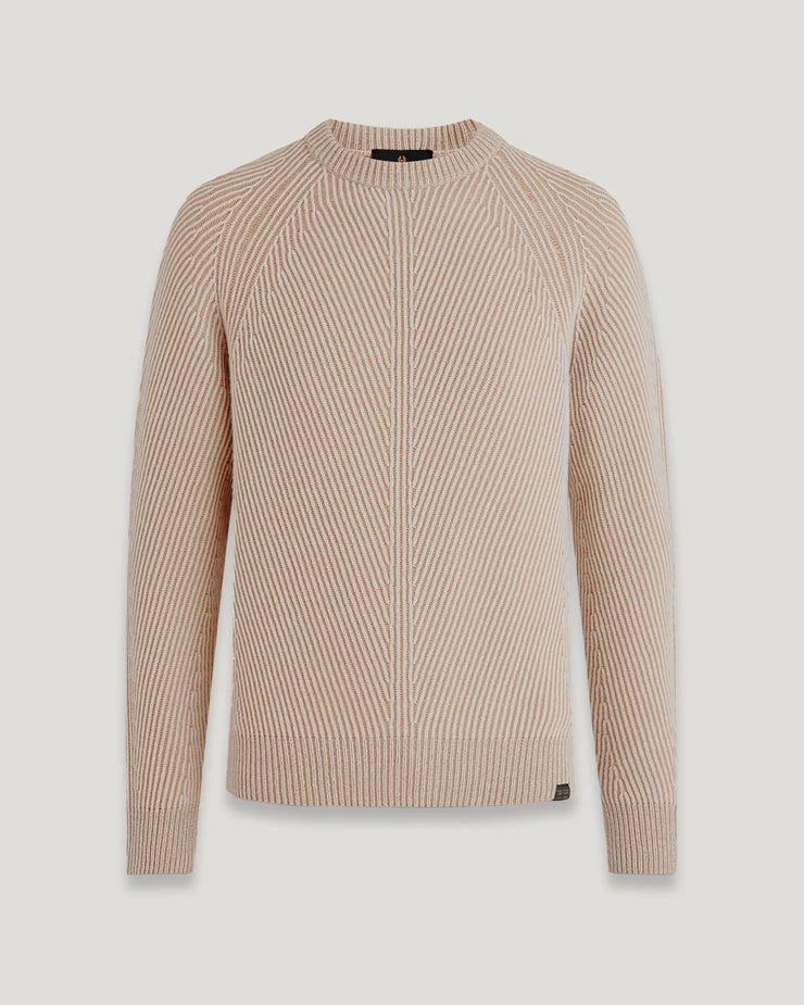 belstaff jersey de cuello redondo acanalado centenary