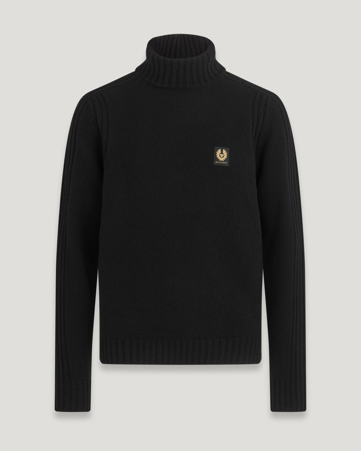belstaff jersey de cuello vuelto watch