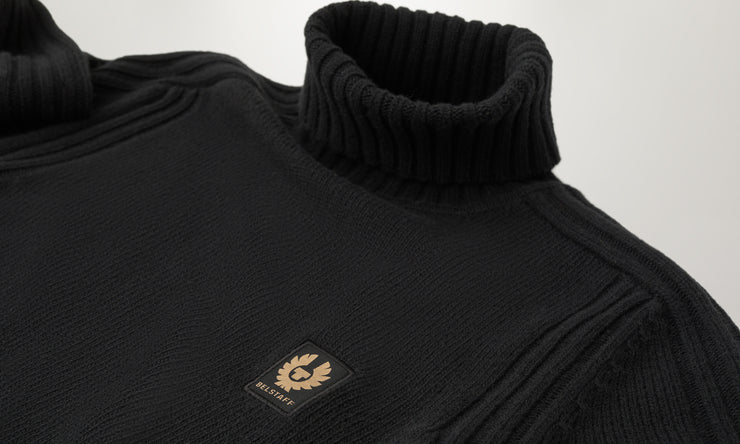 belstaff jersey de cuello vuelto watch Liquidación