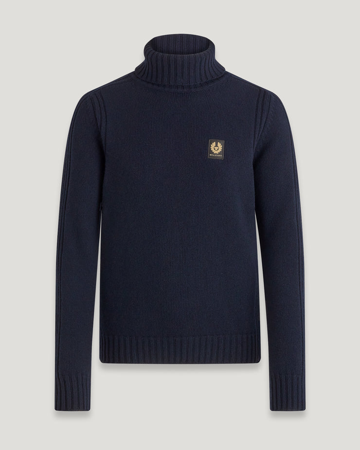 belstaff jersey de cuello vuelto watch