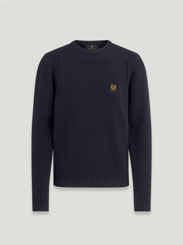 belstaff jersey de cuello redondo watch