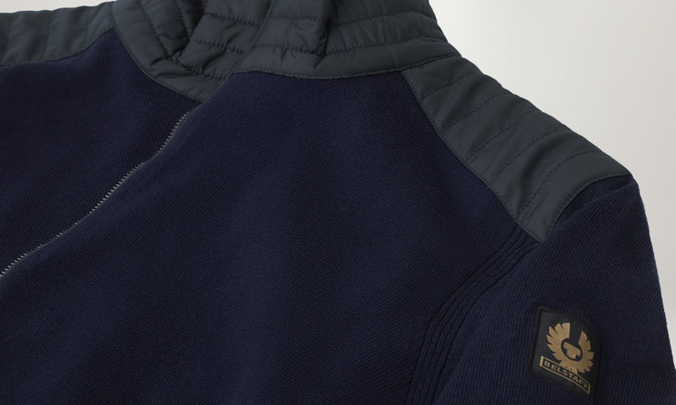 belstaff cárdigan con cremallera kelby Descuentos del mes