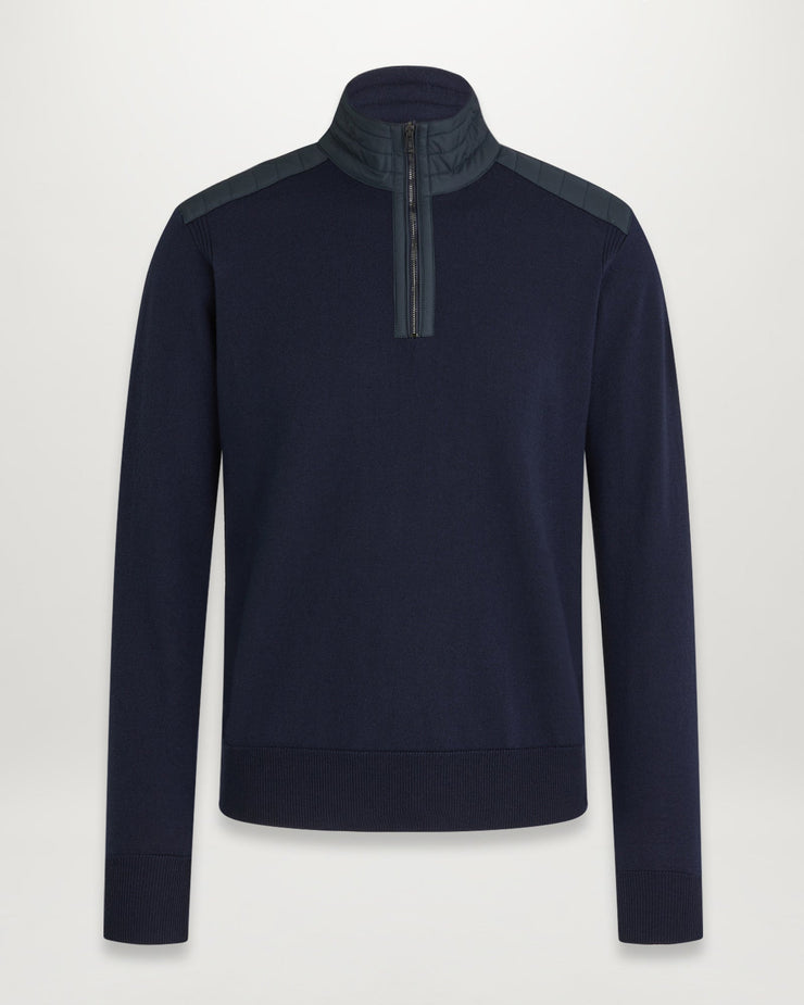 belstaff jersey con cremallera de un cuarto kilmington