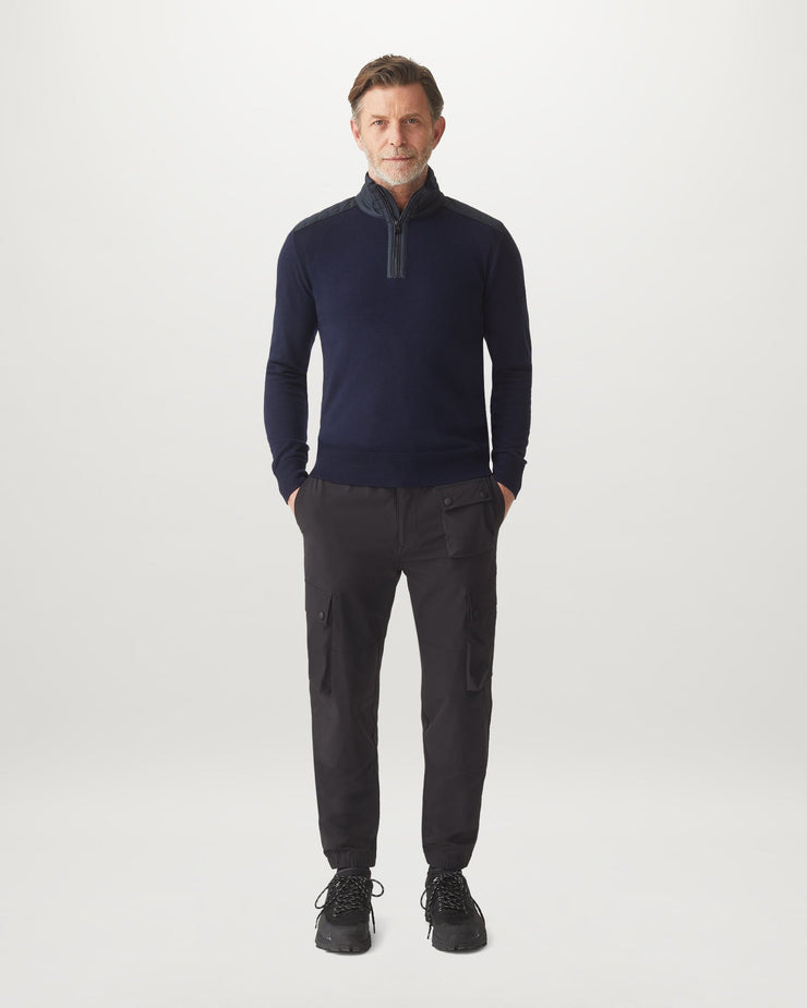 belstaff jersey con cremallera de un cuarto kilmington Descuento por venta flash