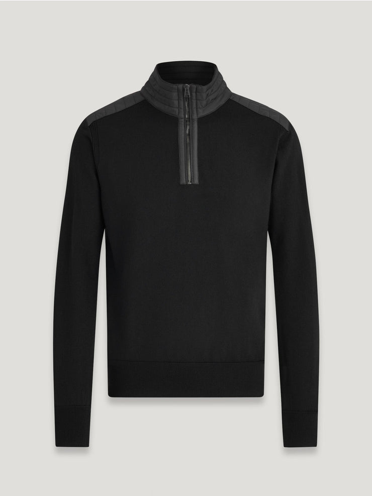 belstaff cremallera de un cuarto kilmington
