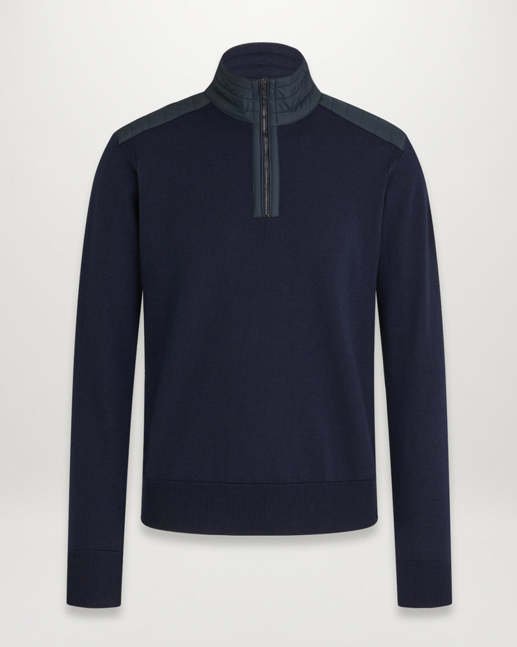 belstaff cremallera de un cuarto kilmington