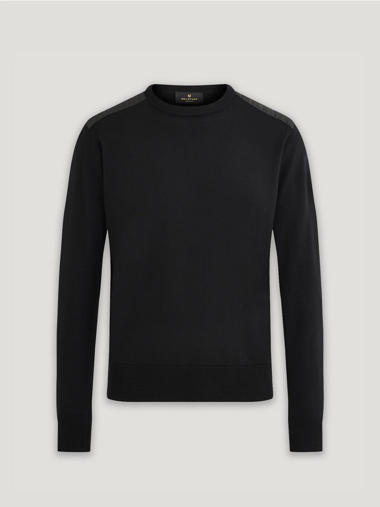 belstaff cuello redondo kerrigan