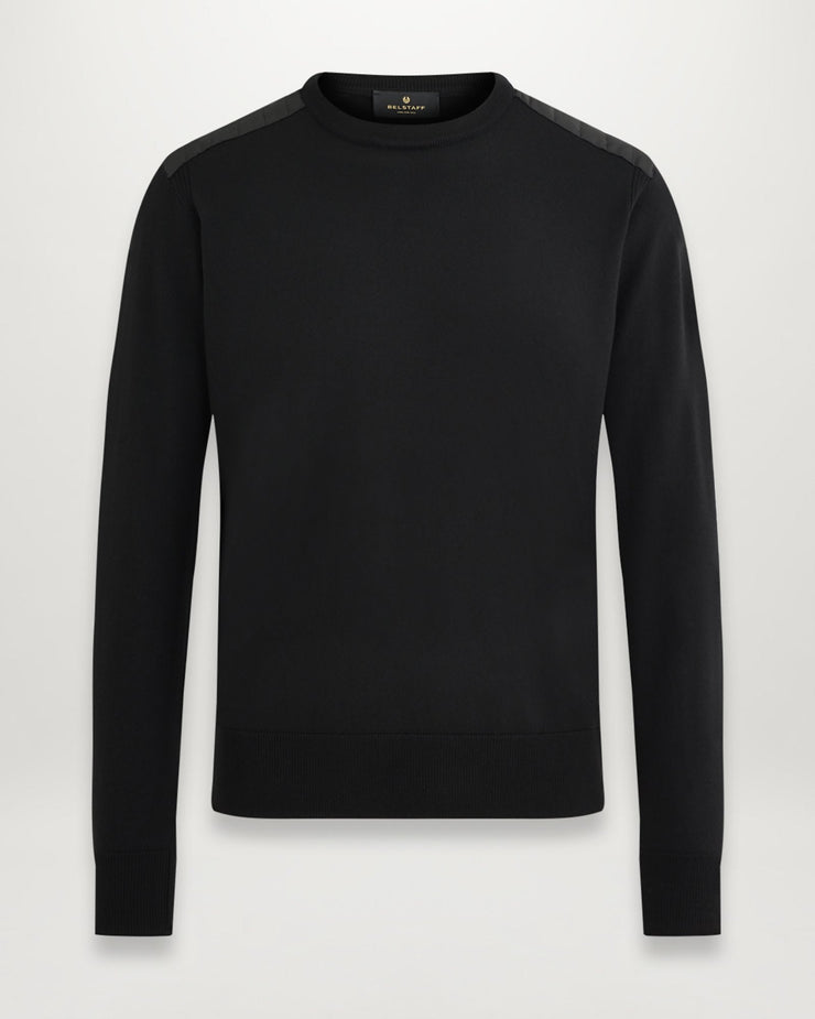 belstaff jersey de cuello redondo kerrigan
