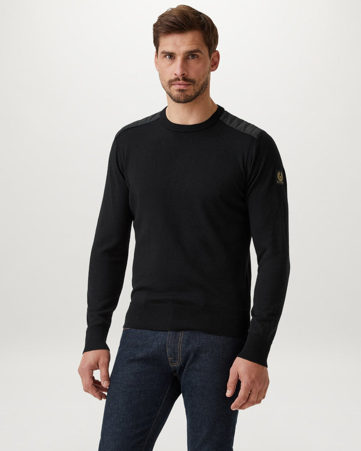 belstaff jersey de cuello redondo kerrigan Devoluciones gratuitas