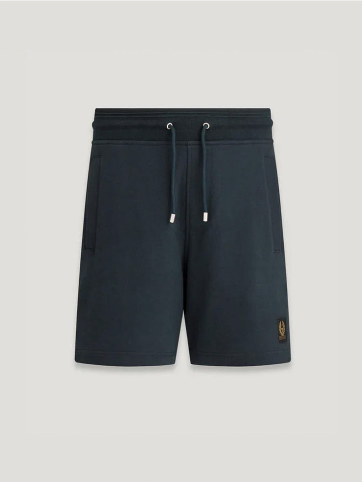 belstaff pantalones de chándal cortos belstaff