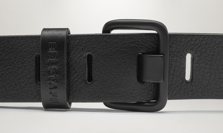 belstaff cinturón con hebilla slot Envío gratis