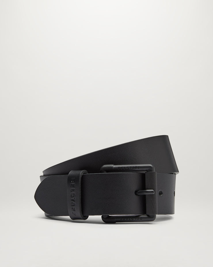 belstaff cinturón con hebilla de cilindro