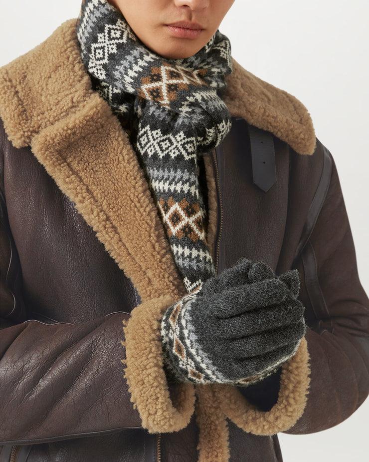belstaff guantes thistle en punto fair isle Solo queda un día