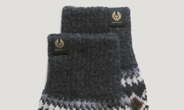 belstaff guantes thistle en punto fair isle Solo queda un día