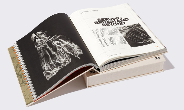 belstaff edición de coleccionista: libro «our first 100 years» 2025