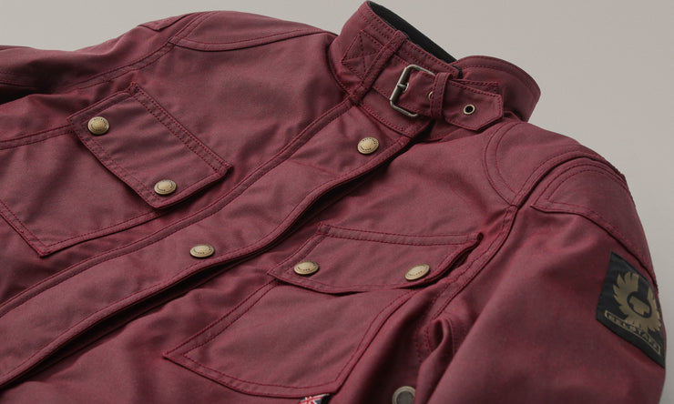 belstaff chaqueta motera trialmaster Tienda