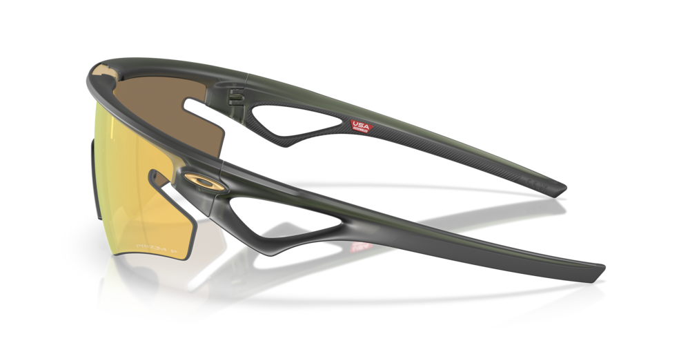 Oakley Gafas de sol Sphaera™ Slash en Prizm 24K Polarized Matte Olive Ink ÚLTIMAS EDICIONES