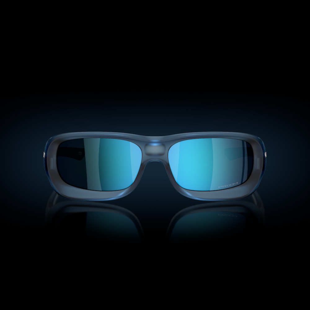 Oakley Gafas de sol De Soto en Prizm Sapphire Matte Trans Stonewash Libre de impuestos