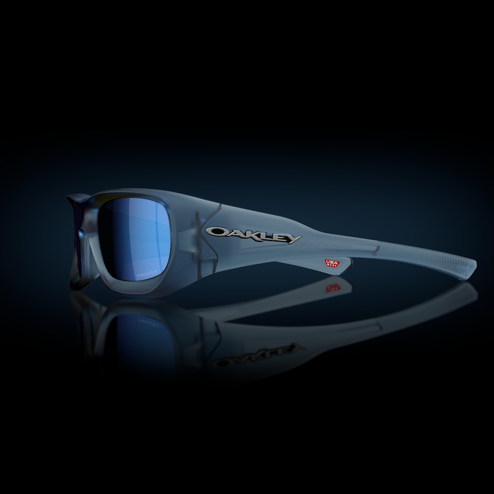 Oakley Gafas de sol De Soto en Prizm Sapphire Matte Trans Stonewash Libre de impuestos