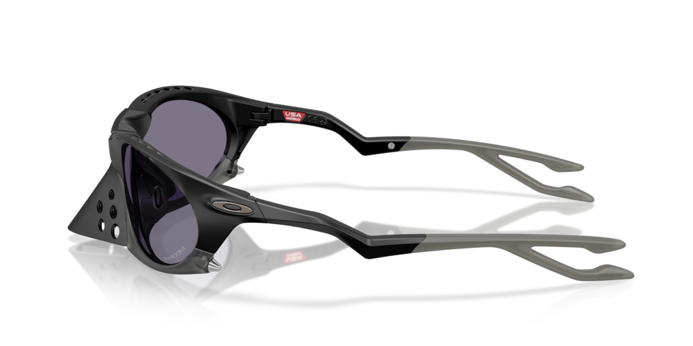 Oakley Gafas de sol Plantaris en Prizm Grey Matte Black Descuentos del mes