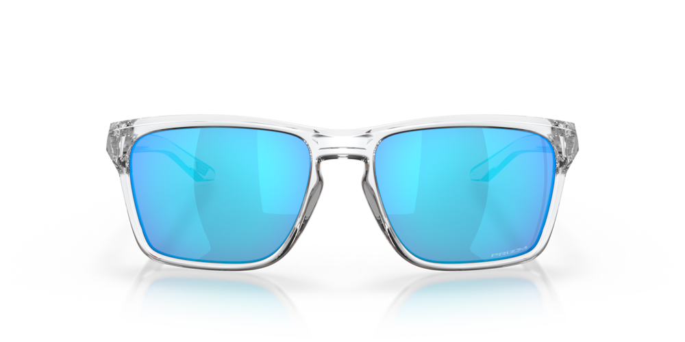 Oakley Gafas de sol Sylas en Prizm Sapphire Polished Clear Última moda